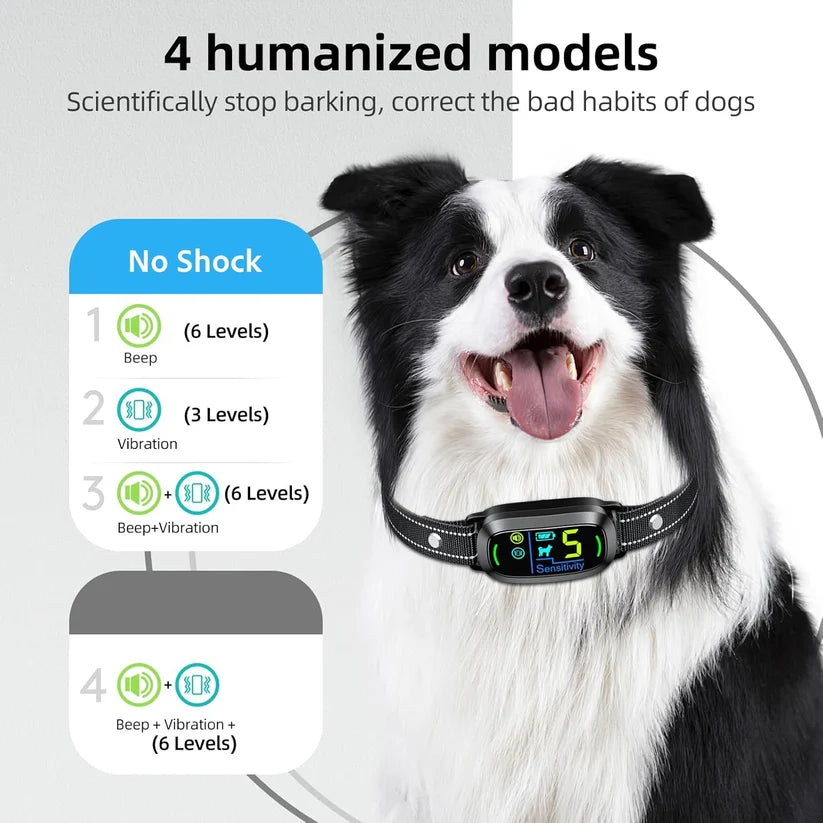 Smart Anti-Bark Collar