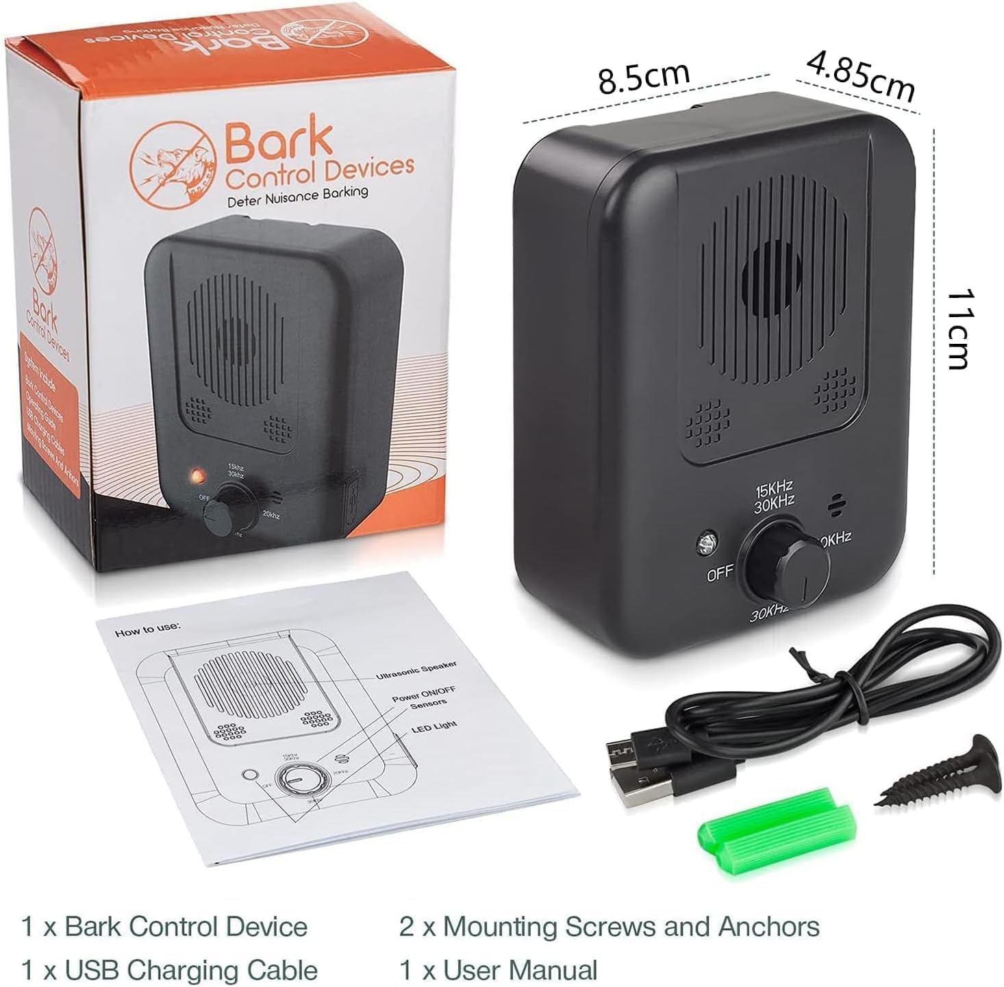 Ultrasonic Bark Defender
