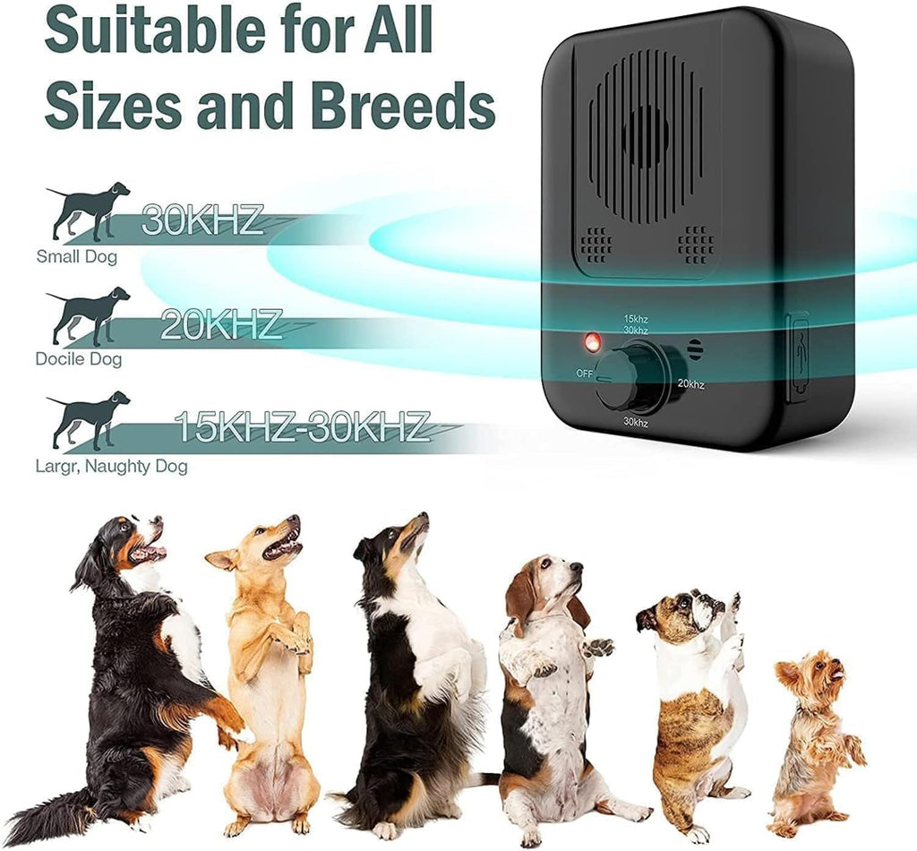 Ultrasonic Bark Defender