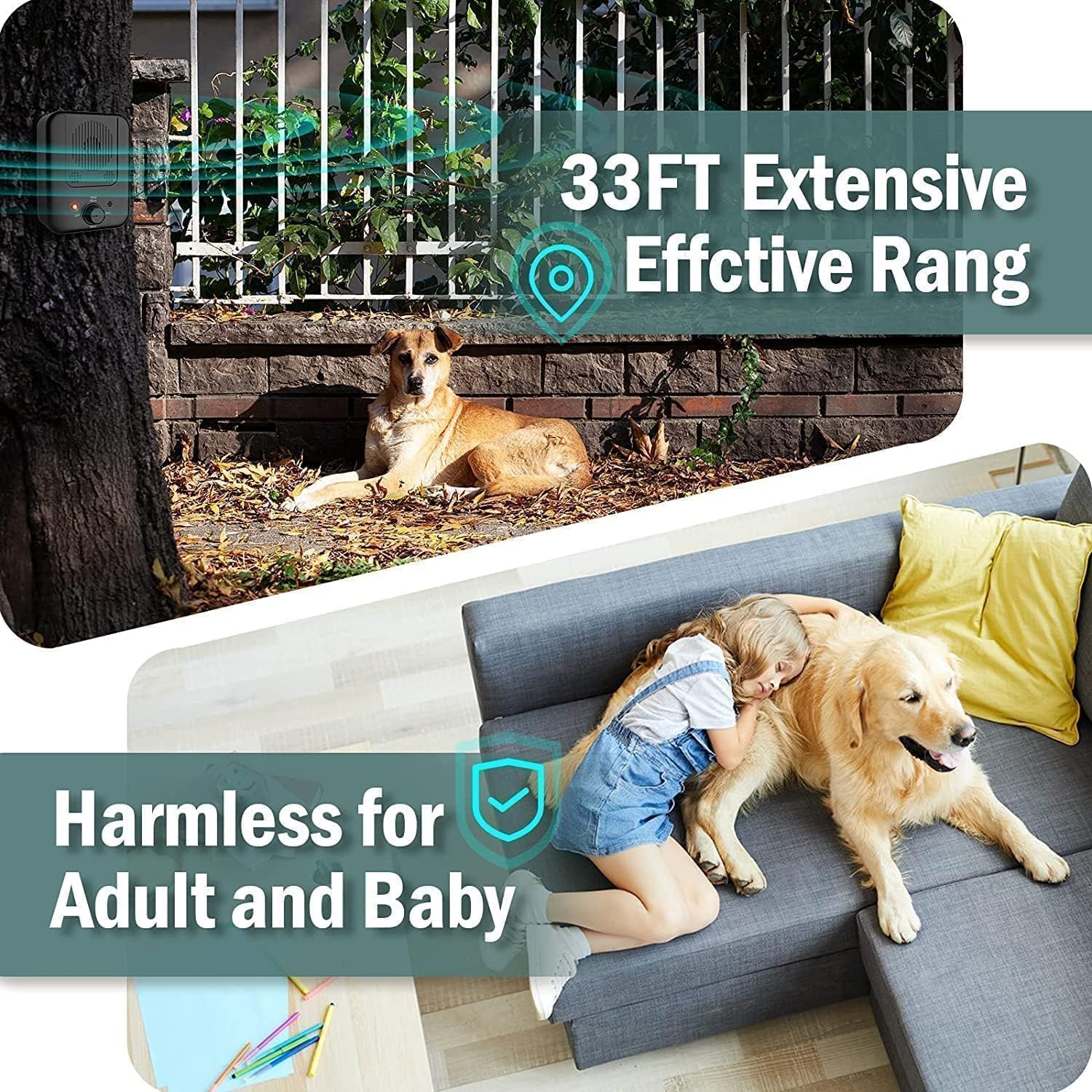 Ultrasonic Bark Defender