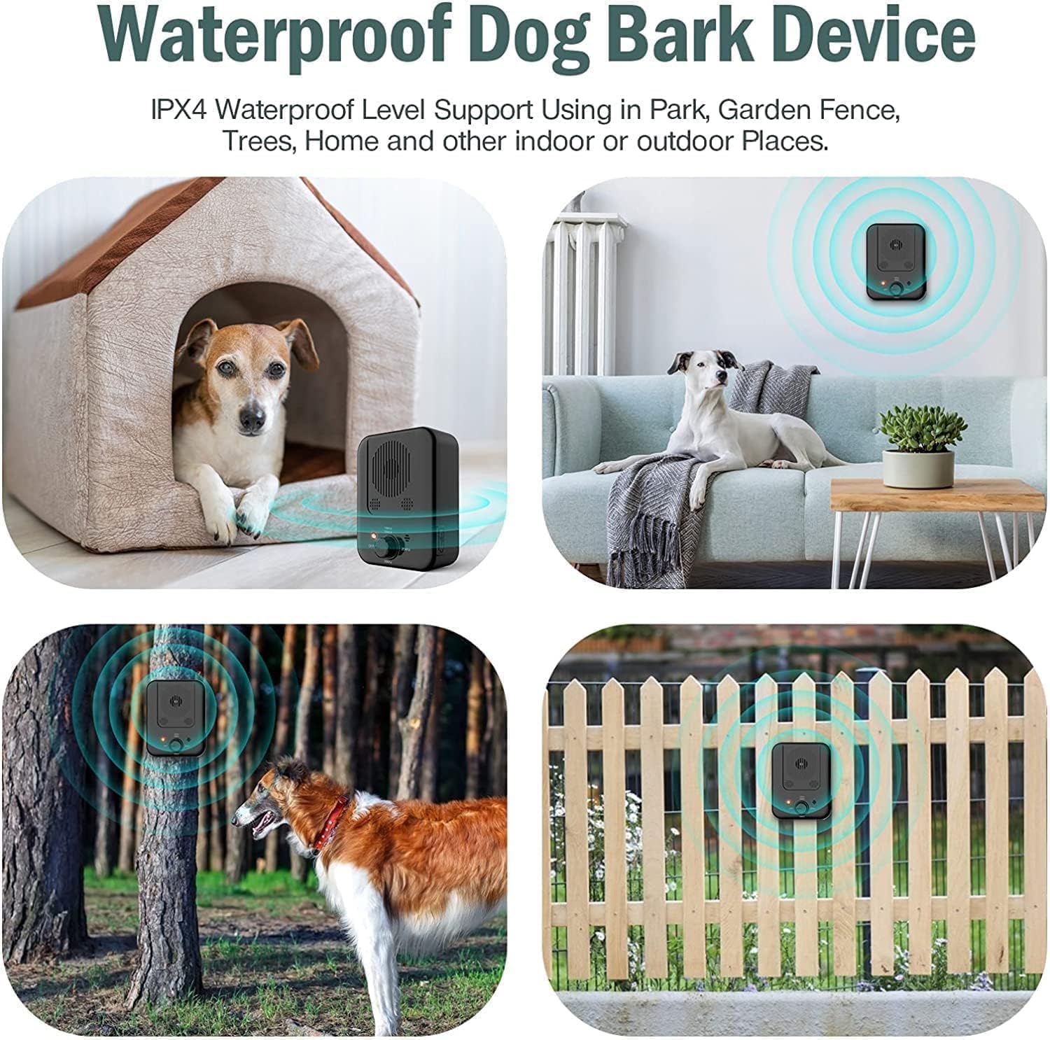 Ultrasonic Bark Defender