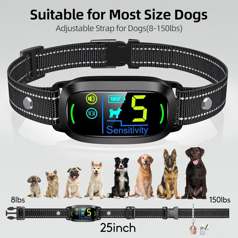 Smart Anti-Bark Collar