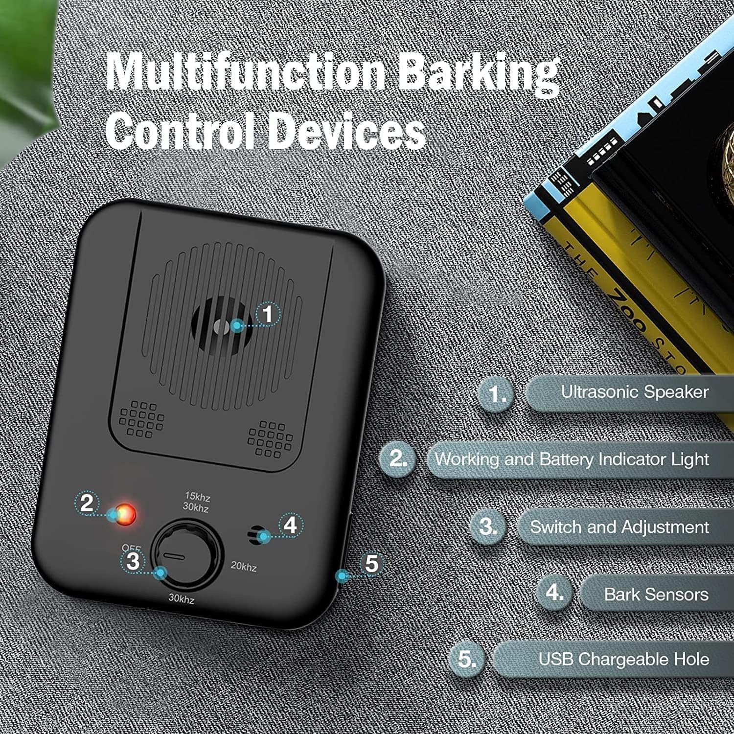 Ultrasonic Bark Defender