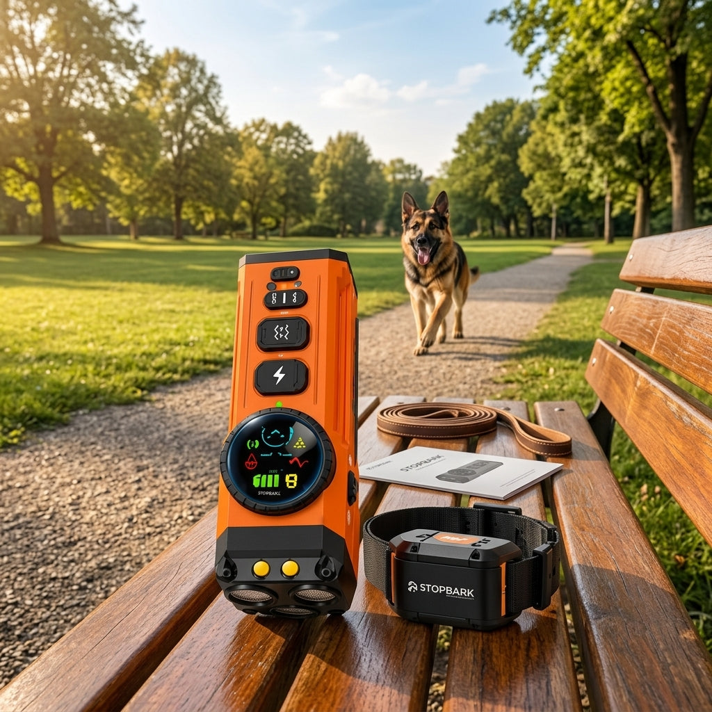Remote Dog Training Device